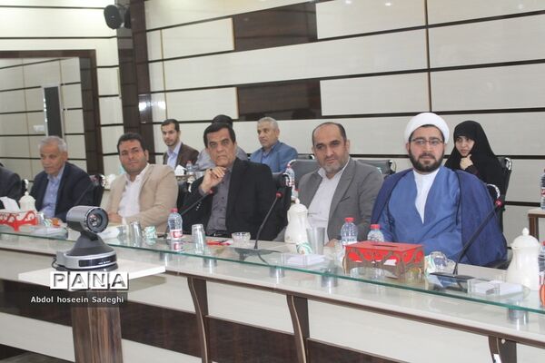 همایش  سالانه گزینش‌گران  اداره‌کل آموزش و پرورش استان بوشهر