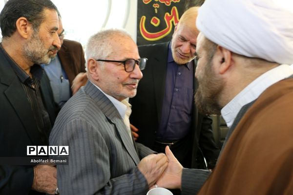 مراسم سالگرد شهادت روحانی مبارز «سید مجتبی نواب صفوی» در قم