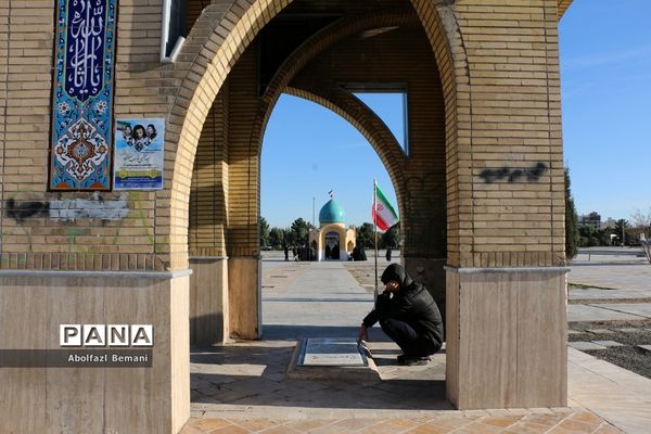 مراسم سالگرد شهادت روحانی مبارز «سید مجتبی نواب صفوی» در قم