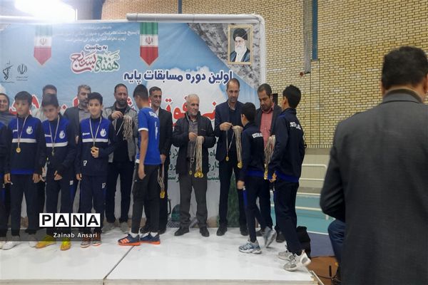 مسابقات مینی فوتبال در رده‌های سنی نوجوانان در شهرستان ملارد