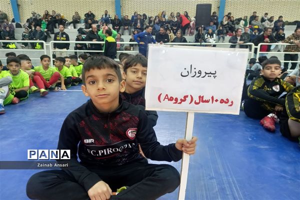 مسابقات مینی فوتبال در رده‌های سنی نوجوانان در شهرستان ملارد