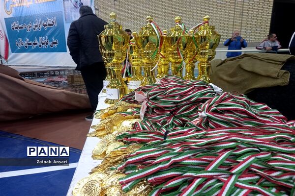 مسابقات مینی فوتبال در رده‌های سنی نوجوانان در شهرستان ملارد