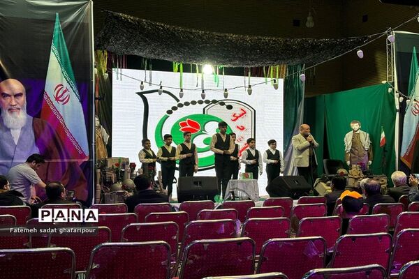 برگزاری مراسم شهدای عملیات کربلای ۵ در ورامین