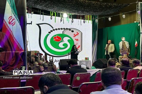برگزاری مراسم شهدای عملیات کربلای ۵ در ورامین