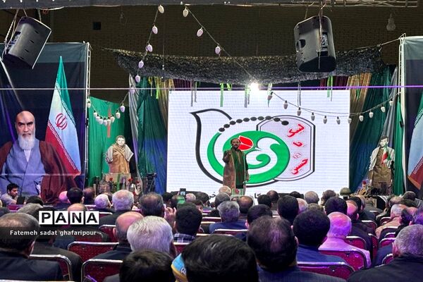 برگزاری مراسم شهدای عملیات کربلای ۵ در ورامین