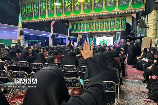 برگزاری مراسم شهدای عملیات کربلای ۵ در ورامین