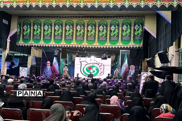 برگزاری مراسم شهدای عملیات کربلای ۵ در ورامین