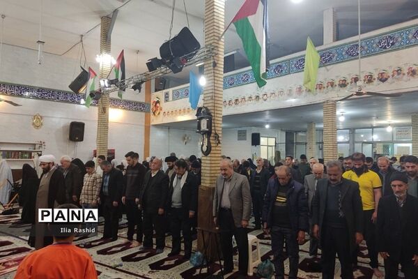 محفل انس با قرآن کریم در قرچک