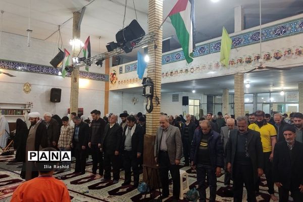 محفل انس با قرآن کریم در قرچک