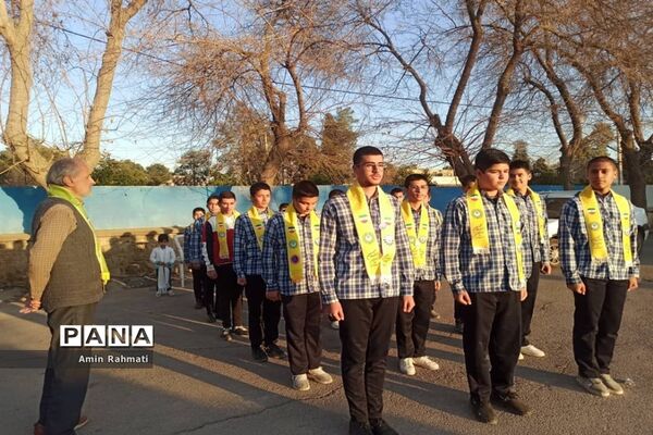 کارگاه آموزشی ویژه یاور مربیان پیشتاز ناحیه چهار شیراز