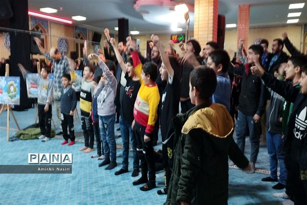 برگزاری مراسم یادواره شهدای گمنام در شهرستان ملارد