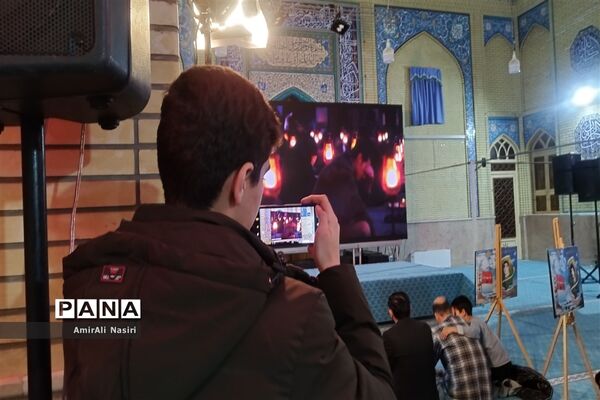 برگزاری مراسم یادواره شهدای گمنام در شهرستان ملارد