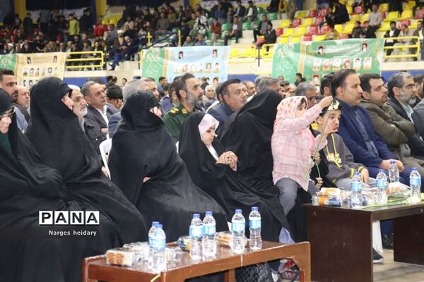 یادواره سردار سرلشکر شهید اسماعیل دقایقی در امیدیه