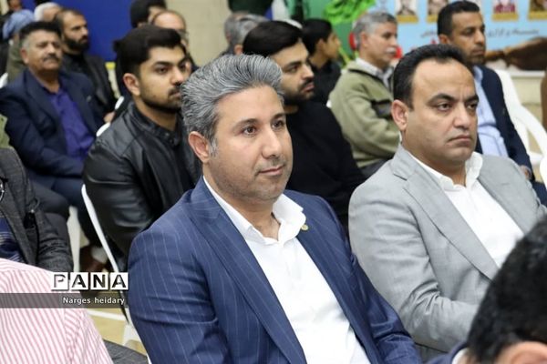 یادواره سردار سرلشکر شهید اسماعیل دقایقی در امیدیه