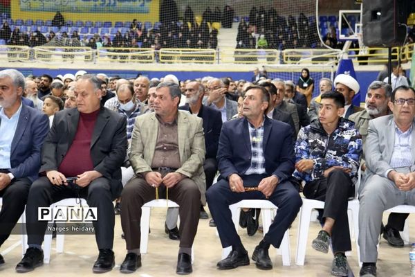 یادواره سردار سرلشکر شهید اسماعیل دقایقی در امیدیه