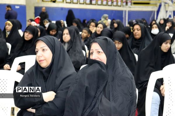 یادواره سردار سرلشکر شهید اسماعیل دقایقی در امیدیه