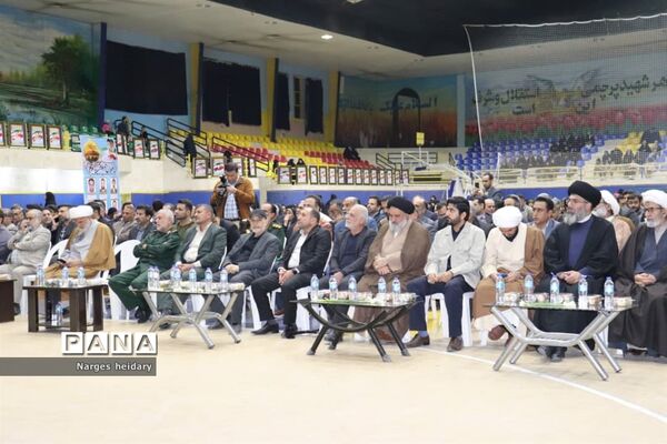 یادواره سردار سرلشکر شهید اسماعیل دقایقی در امیدیه