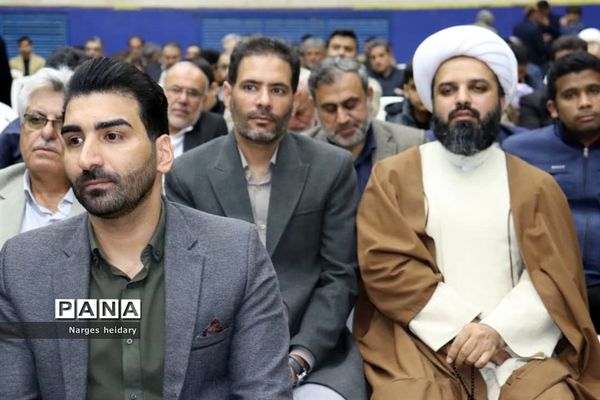 یادواره سردار سرلشکر شهید اسماعیل دقایقی در امیدیه