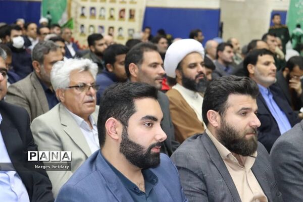 یادواره سردار سرلشکر شهید اسماعیل دقایقی در امیدیه