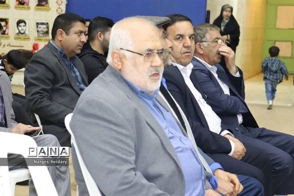 یادواره سردار سرلشکر شهید اسماعیل دقایقی در امیدیه