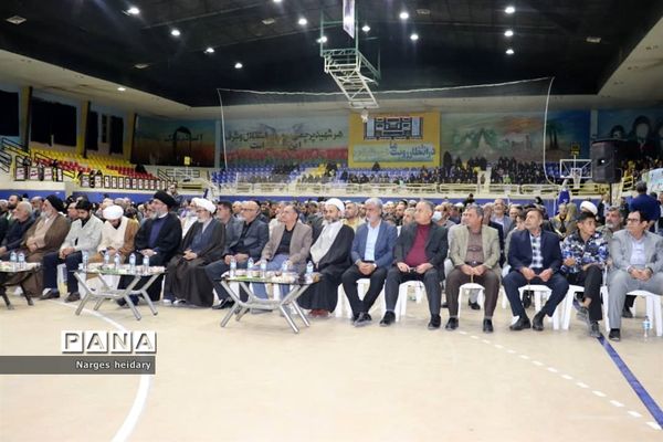 یادواره سردار سرلشکر شهید اسماعیل دقایقی در امیدیه