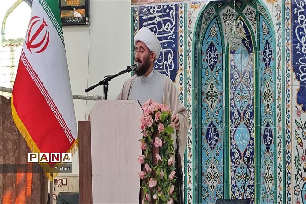 برگزاری نمازجمعه در شهرستان مانه شهر  پیش قلعه