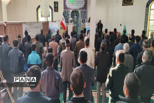 برگزاری نمازجمعه در شهرستان مانه شهر  پیش قلعه