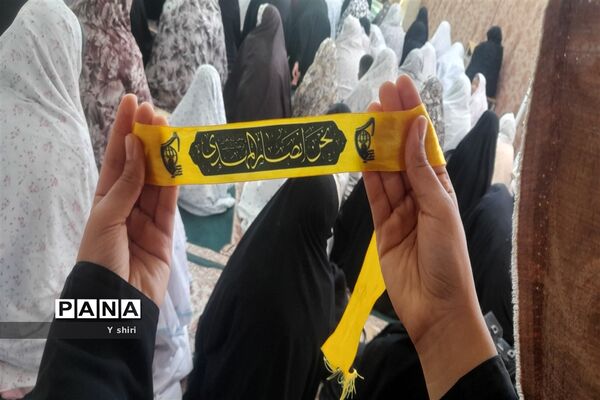 برگزاری نمازجمعه در شهرستان مانه شهر  پیش قلعه