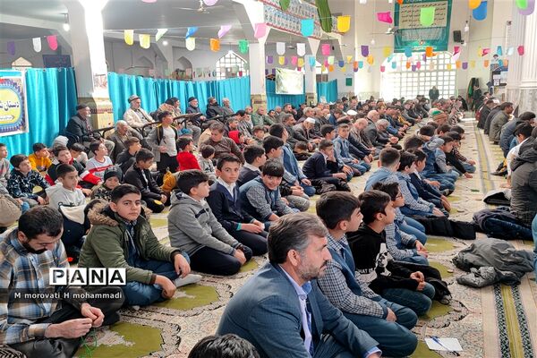 حضور مدیرکل آموزش پرورش در نمازجمعه شهر آشخانه