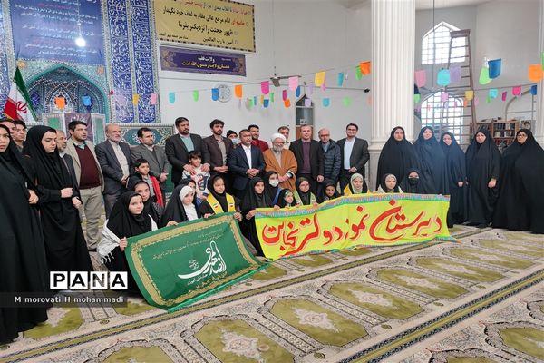 حضور مدیرکل آموزش پرورش در نمازجمعه شهر آشخانه