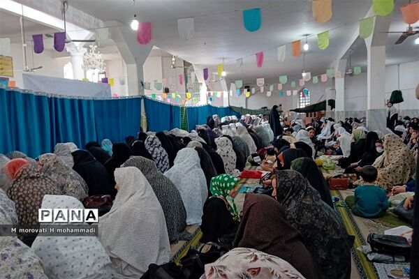 حضور مدیرکل آموزش پرورش در نمازجمعه شهر آشخانه