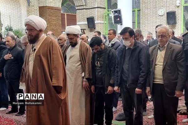 نماز جمعه در شهرستان دماوند