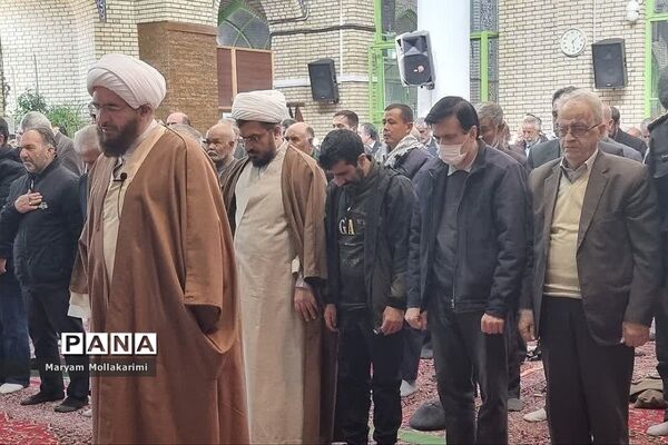 نماز جمعه در شهرستان دماوند