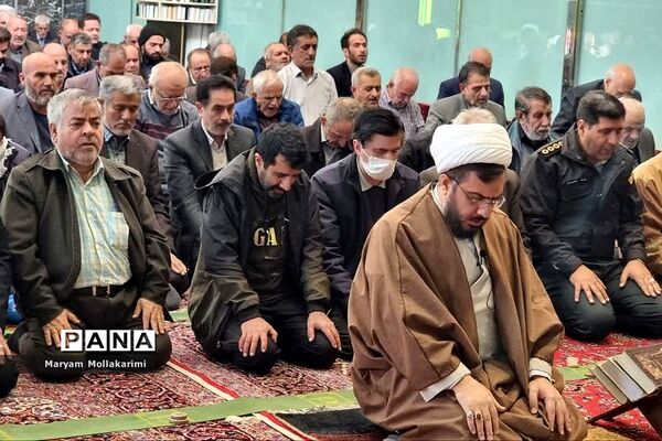 نماز جمعه در شهرستان دماوند