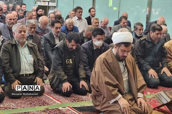 نماز جمعه در شهرستان دماوند