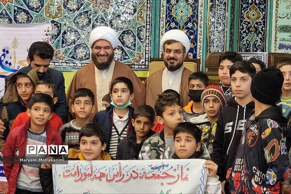 نماز جمعه در شهرستان دماوند