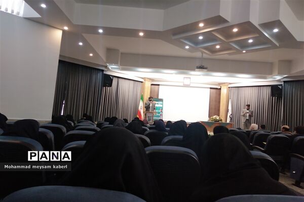 برگزاری همایش مجمع معلمان جوان اداره آموزش و پرورش ناحیه ۷ مشهد