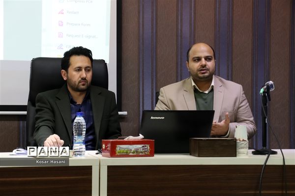 کارگاه تربیت مدرسی و رابط مشاوره دانش‌آموزی آذربایجان شرقی