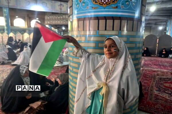 نمازجمعه شهرستان قدس