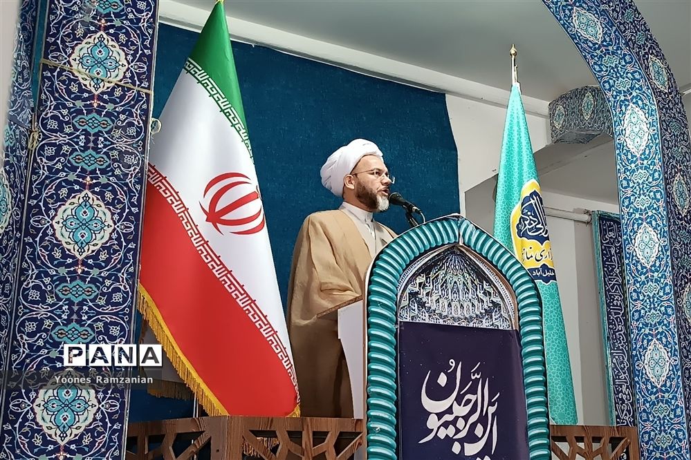 برگزاری نماز عبادی سیاسی جمعه در شهرستان خلیل آباد