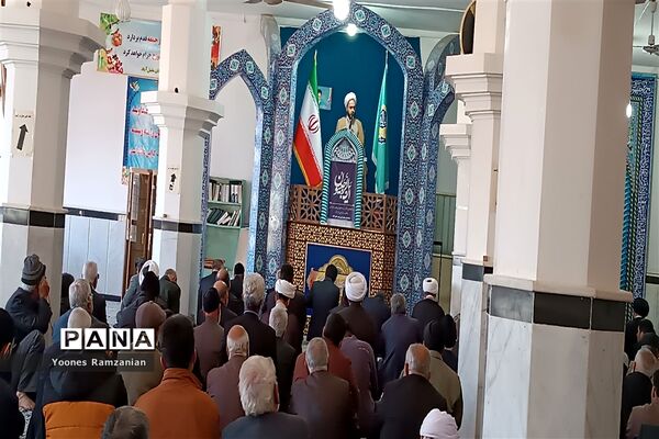 برگزاری نماز عبادی سیاسی جمعه در شهرستان خلیل آباد
