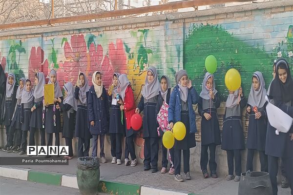 برگزاری جشنواره بادبادک‌ها به مناسبت هفته  هوای پاک