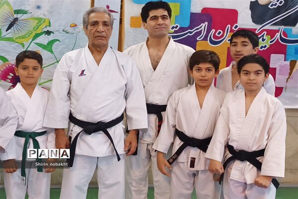 برگزاری برنامه کشوری کاراته در سالن ورزشی آستان قدس رضوی