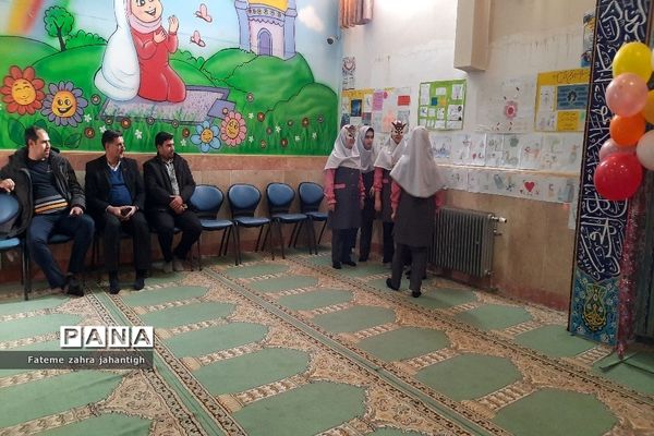 برگزاری کانون یاریگران زندگی در آموزشگاه قائم شهرستان پیشوا