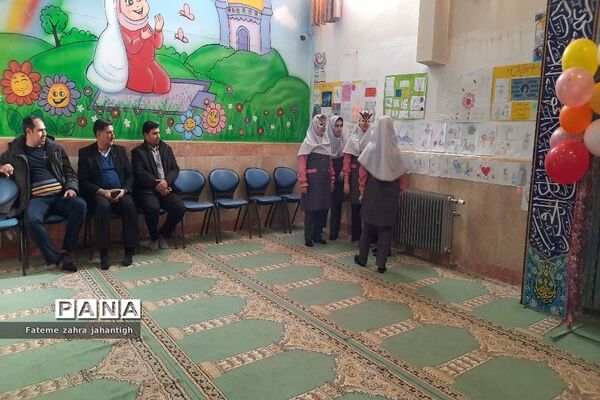 برگزاری کانون یاریگران زندگی در آموزشگاه قائم شهرستان پیشوا