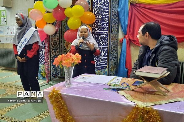 برگزاری کانون یاریگران زندگی در آموزشگاه قائم شهرستان پیشوا