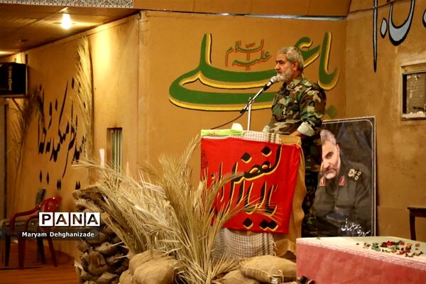 اعزام بیش از ۱۴۰ دانش‌آموز پسر مهریزی به اردوی راهیان نور