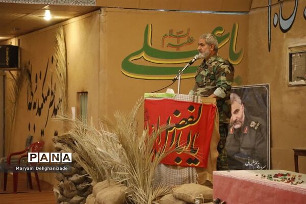 اعزام بیش از ۱۴۰ دانش‌آموز پسر مهریزی به اردوی راهیان نور