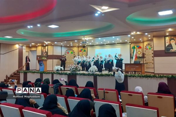 همایش الگوی سوم زن مسلمان ایرانی در منطقه۱۳