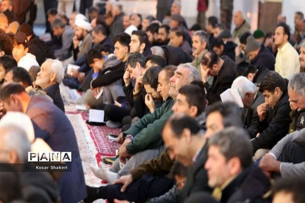 مراسم پرفیض دعای ندبه در شهرستان قوچان